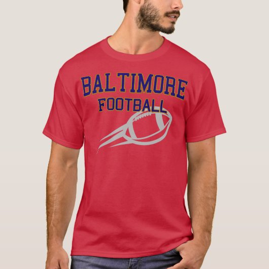 Baltimore American T-shirt (Voorkant)