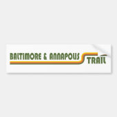 Baltimore & Annapolis Trail Bumpersticker (Voorkant)