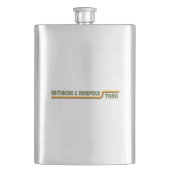 Baltimore & Annapolis Trail Flacon (Voorkant)