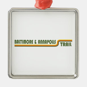 Baltimore & Annapolis Trail Metalen Ornament