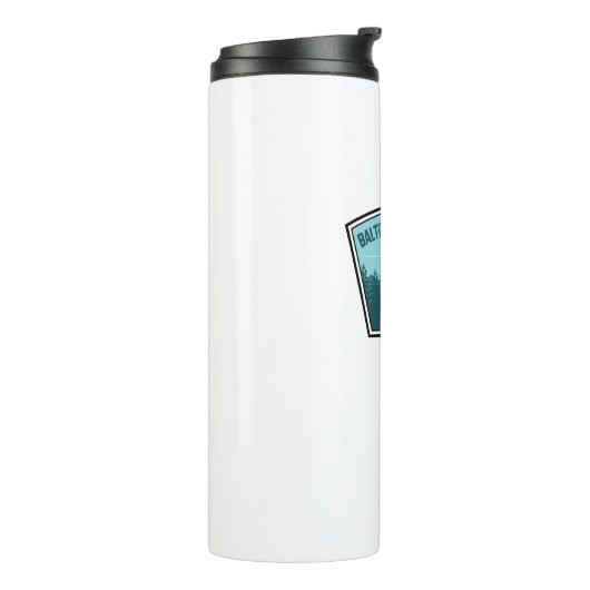 Baltimore & Annapolis Trail Thermosbeker (Gedraaid links)