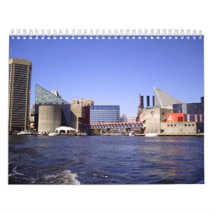 Baltimore Aquarium Kalender