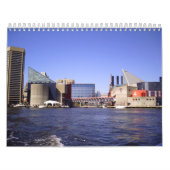 Baltimore Aquarium Kalender (Hoes)