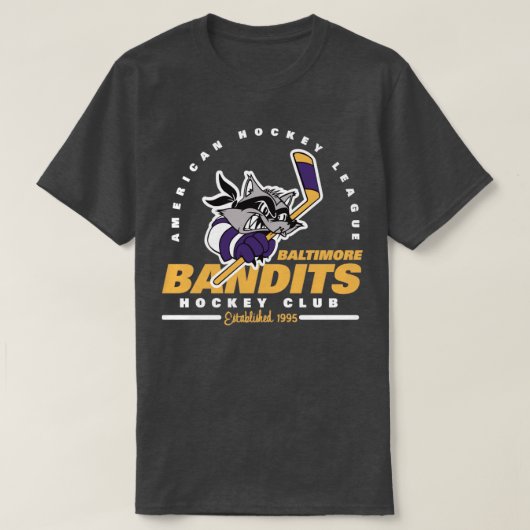 Baltimore Bandits T-shirt (Design voorkant)