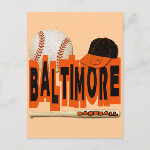BALTIMORE BASEBALL BRIEFKAART