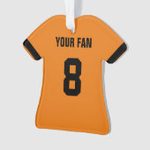 Baltimore Baseball Jersey Ornament (voorkant)