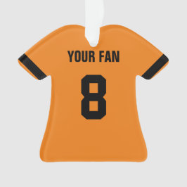 Baltimore Baseball Jersey Ornament