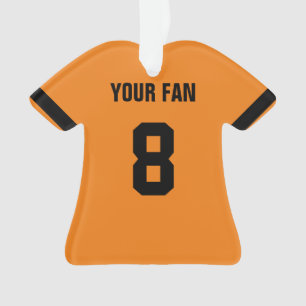 Baltimore Baseball Jersey Ornament