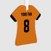 Baltimore Baseball Jersey Ornament (voorkant)