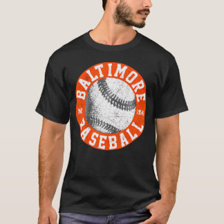 Baltimore Baseball Lover T-shirt