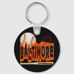 BALTIMORE BASEBALL SLEUTELHANGER