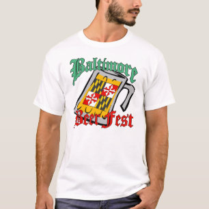 Baltimore Beer Fest Poster T-shirt