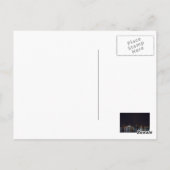 Baltimore bij nacht briefkaart (Achterkant)