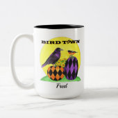 Baltimore Birdtown gepersonaliseerd Tweekleurige Koffiemok (Links)
