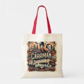 Baltimore Bites & Literary Nights Tote Bag (Achterkant)