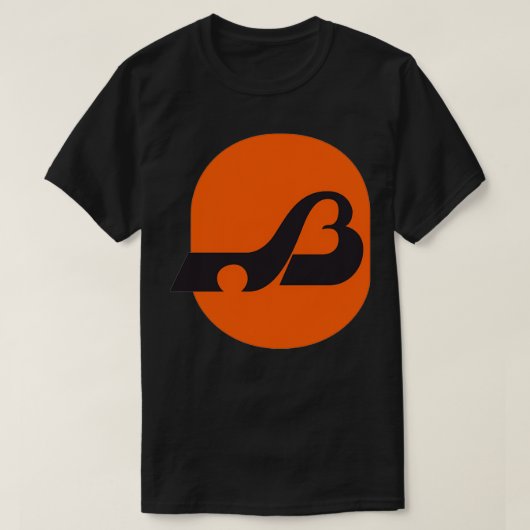 Baltimore Blades WHA Hockey T-shirt (Design voorkant)
