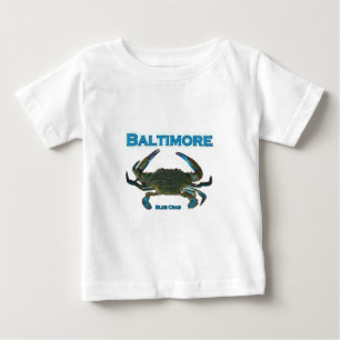 Baltimore Blue Crab Logo