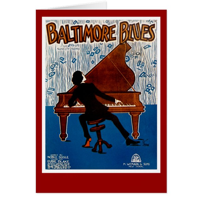 Baltimore Blues (Voorkant)