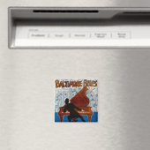 Baltimore Blues Magneet (Insitu (Vaatwasser))