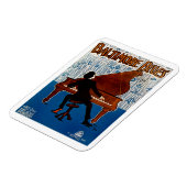 Baltimore Blues Magneet (Linkerzijde)