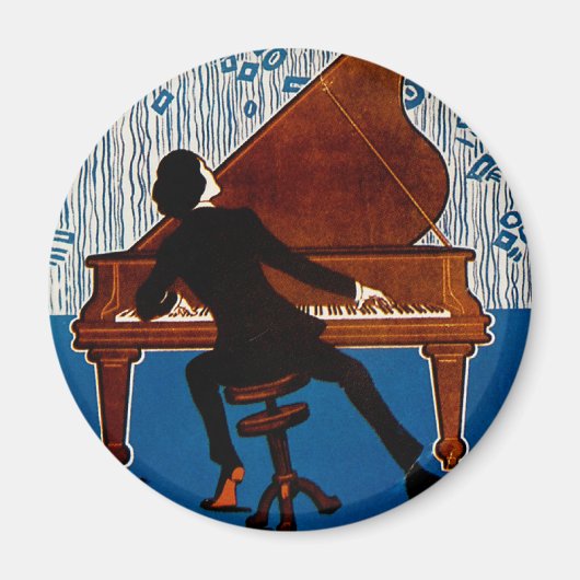 Baltimore Blues Magneet (Voorkant)