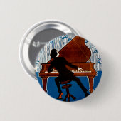 Baltimore Blues Ronde Button 5,7 Cm (Voorkant /achterkant)
