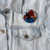 Baltimore Blues Ronde Button 5,7 Cm (In situ)