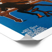 Baltimore Blues  Songblad Hoesje Poster (Hoek)