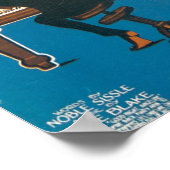 Baltimore Blues  Songbook Hoesje Poster (Hoek)