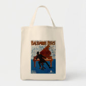 Baltimore Blues Tote Bag (Voorkant)