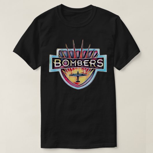 Baltimore Bombers T-shirt (Design voorkant)
