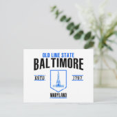 Baltimore Briefkaart (Staand voorkant)
