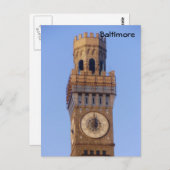 Baltimore Briefkaart (Voorkant / Achterkant)