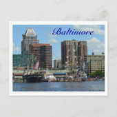 Baltimore Briefkaart (Voorkant)