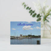 Baltimore Briefkaart (Staand voorkant)