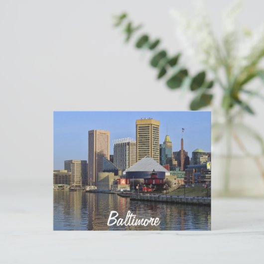 Baltimore Briefkaart (Staand voorkant)