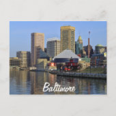 Baltimore Briefkaart (Voorkant)