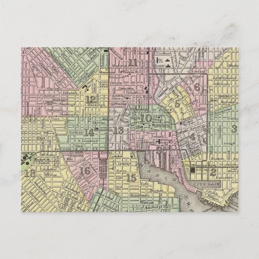 Baltimore Briefkaart (Voorkant)