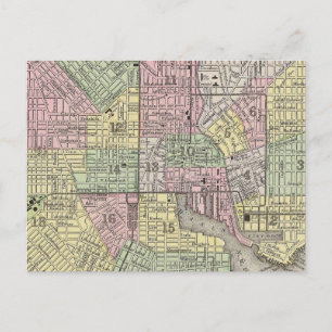 Baltimore Briefkaart