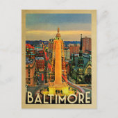 Baltimore Briefkaart (Voorkant)