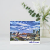 Baltimore Briefkaart (Staand voorkant)
