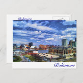 Baltimore Briefkaart (Voorkant / Achterkant)