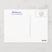 Baltimore Briefkaart (Achterkant)
