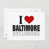 Baltimore Briefkaart (Voorkant / Achterkant)