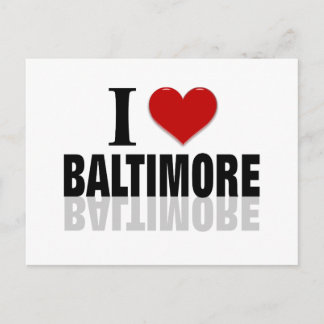 Baltimore Briefkaart