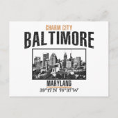 Baltimore Briefkaart (Voorkant)