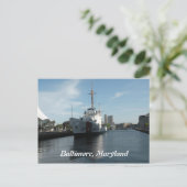 Baltimore, Briefkaart Maryland (Staand voorkant)