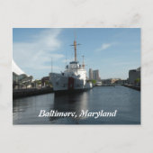Baltimore, Briefkaart Maryland (Voorkant)