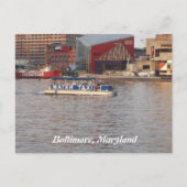 Baltimore, Briefkaart Maryland (Voorkant)