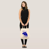 Baltimore "Bunnies" Rats City Life Bag Tote Bag (Voorkant (model))